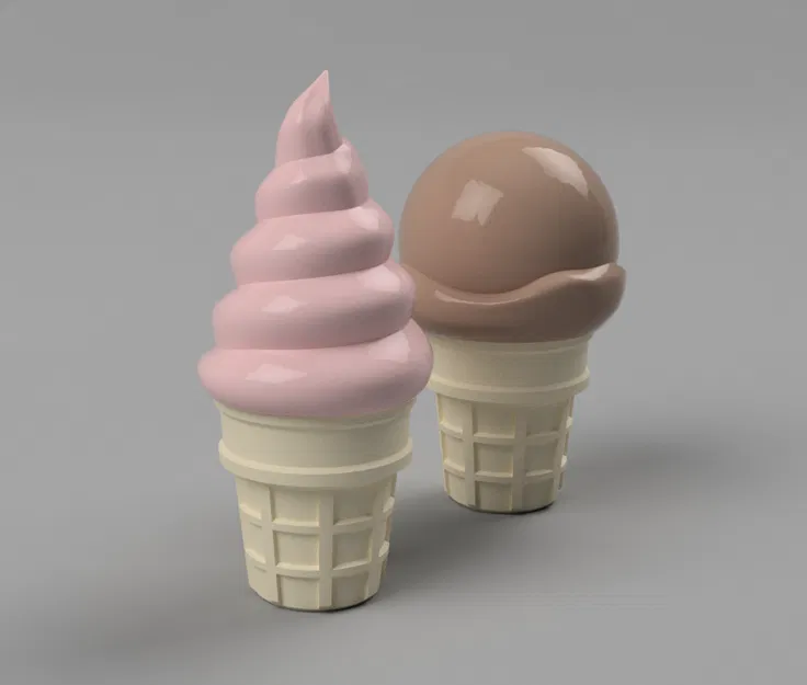 Hộp Đựng Hình Nón Kem Độc Đáo - Image 4