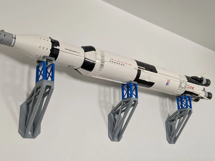 Giá đỡ Tường Lego Saturn V - Image 2