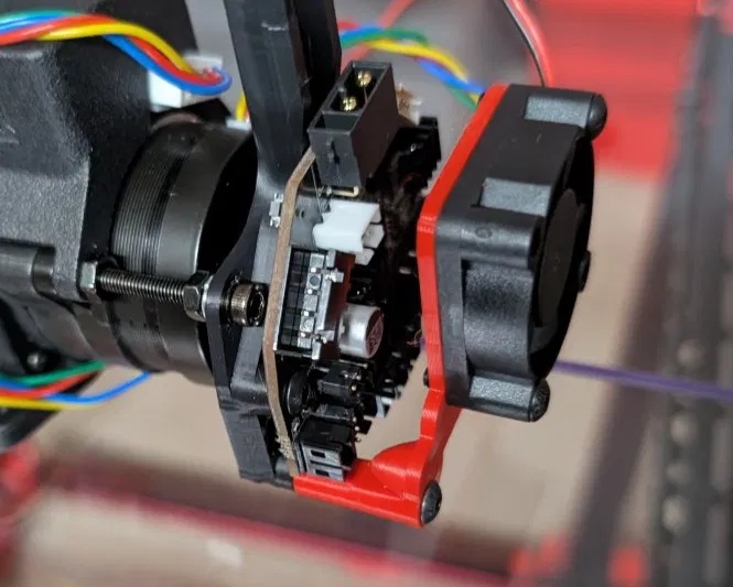 NiteHawk 36 LDO USB Adapter + Đế Quạt - Image 1