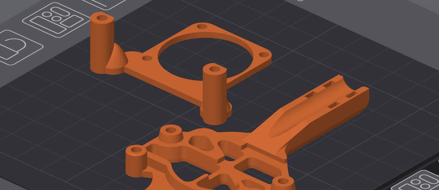 NiteHawk 36 LDO USB Adapter + Đế Quạt - Image 5