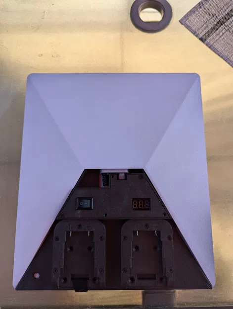 Bộ chuyển đổi pin DeWalt cho Starlink Mini (Bản chỉnh sửa) - Image 2