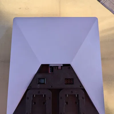 Bộ chuyển đổi pin DeWalt cho Starlink Mini (Bản chỉnh sửa)