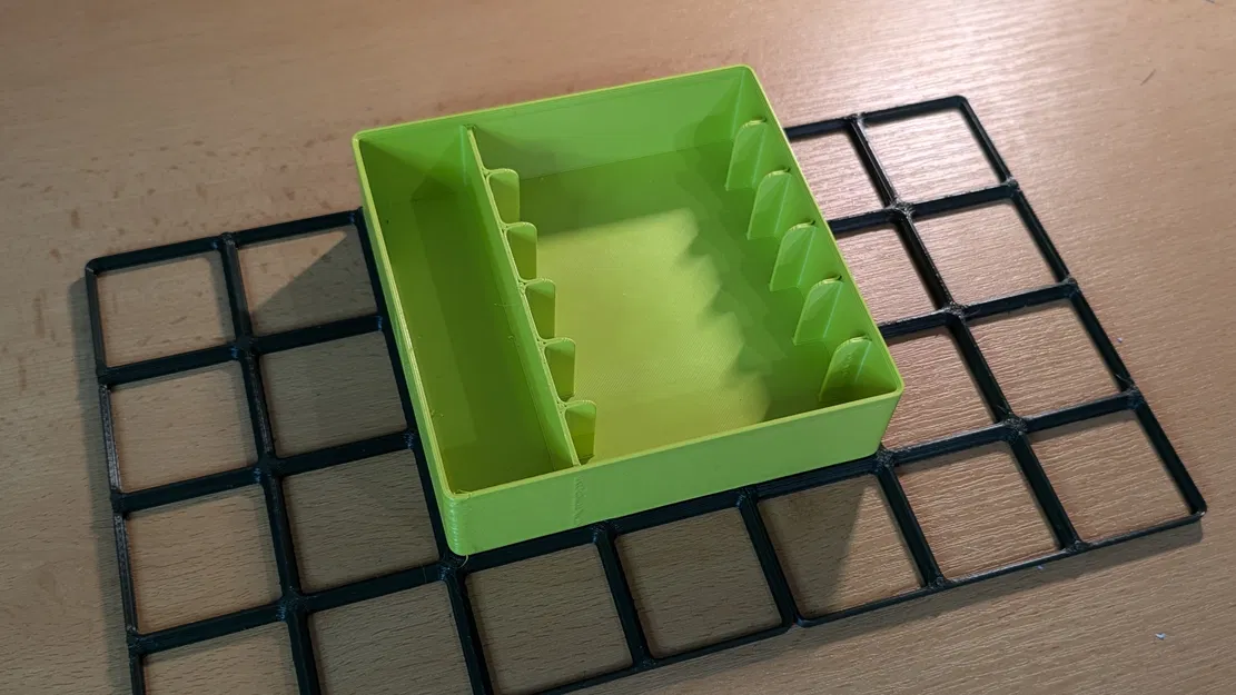 Hộp Gridfinity cho băng Brother TZe - Image 2