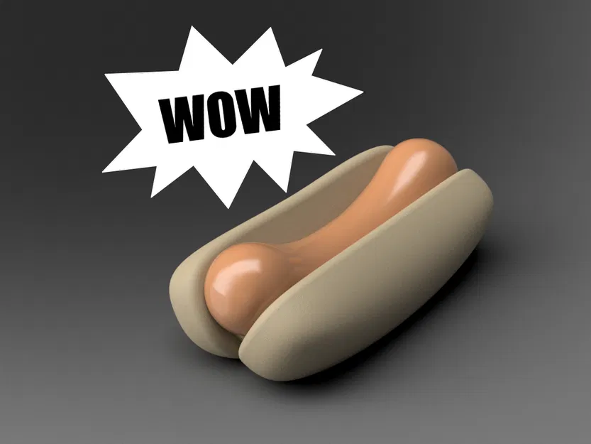 Mô hình Hotdog - Image 1