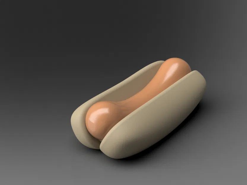 Mô hình Hotdog - Image 2