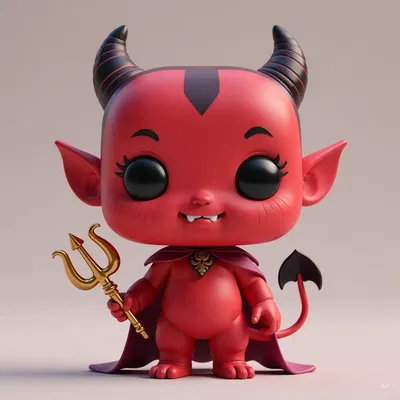 Thiết Kế Ác Quỷ Nhỏ Dễ Thương