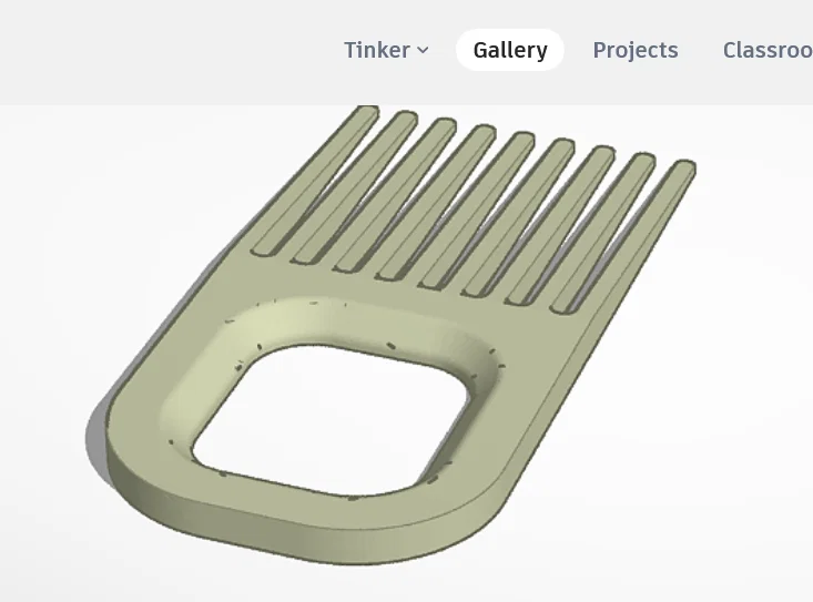 Dụng Cụ Làm Sạch Lược Chải Tóc - Image 1