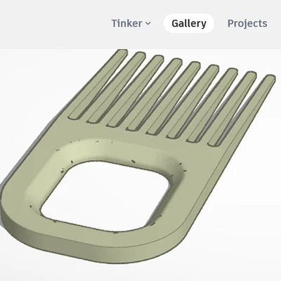 Dụng Cụ Làm Sạch Lược Chải Tóc