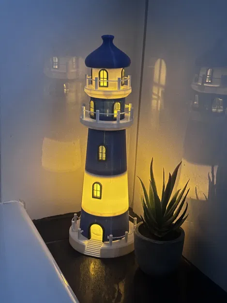Mô hình Ngọn Hải Đăng Cao 28cm - Image 1