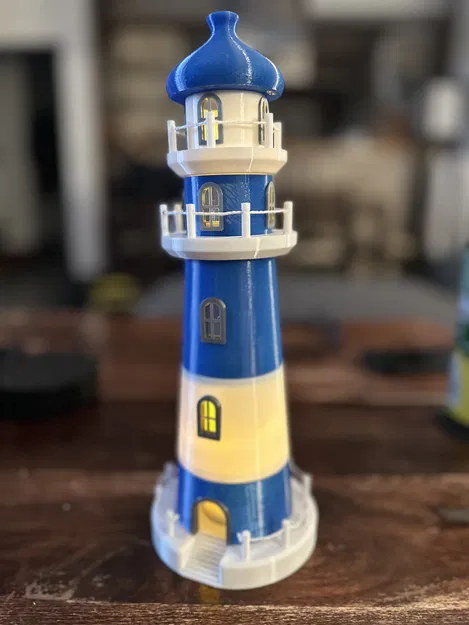 Mô hình Ngọn Hải Đăng Cao 28cm - Image 2