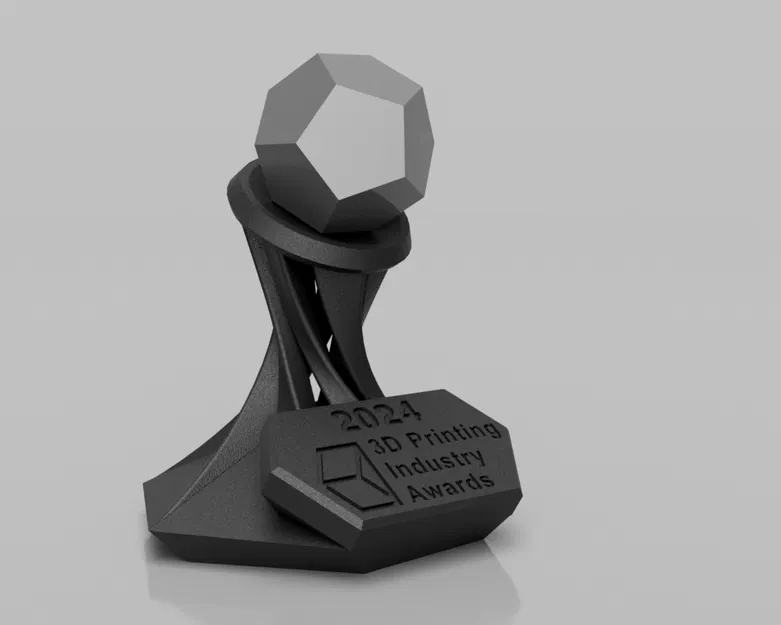 Thiết Kế Cúp Giải Thưởng 3DPI 2024 - Image 1