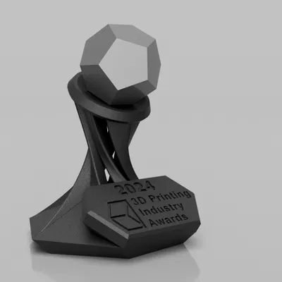 Thiết Kế Cúp Giải Thưởng 3DPI 2024