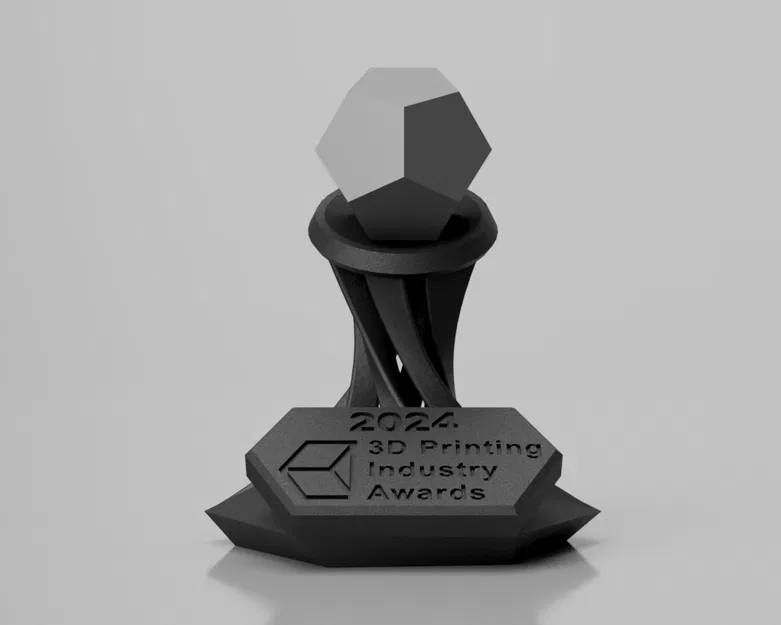 Thiết Kế Cúp Giải Thưởng 3DPI 2024 - Image 2