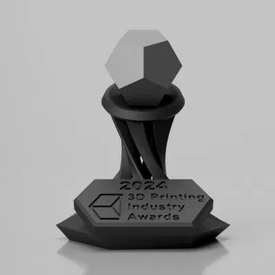 Thiết Kế Cúp Giải Thưởng 3DPI 2024