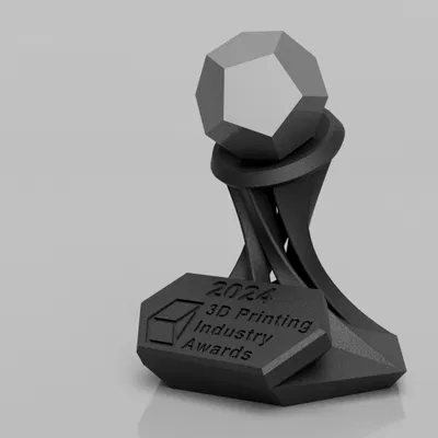 Thiết Kế Cúp Giải Thưởng 3DPI 2024