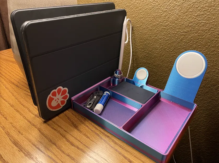 Khay EDC Đa Năng: Đế Sạc MagSafe iPhone và Apple Watch - Image 5