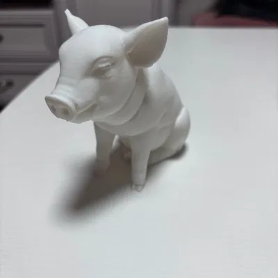 Trang Trí Hình Con Heo Đáng Yêu