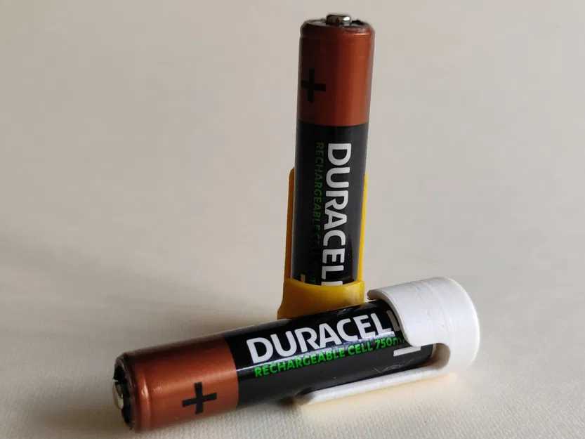 Adapter Chuyển Đổi AAA sang AA (Có Nam Châm) - Image 3