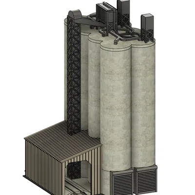 Nhà Máy Xi Măng Tỉ Lệ N