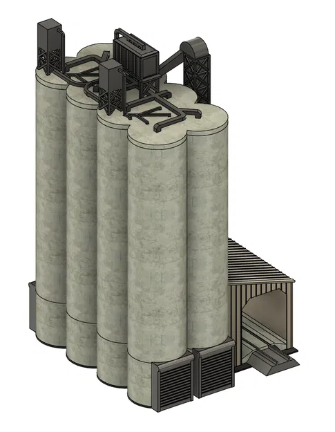 Nhà Máy Xi Măng Tỉ Lệ N - Image 3