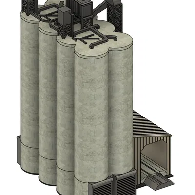 Nhà Máy Xi Măng Tỉ Lệ N