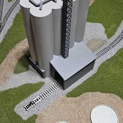 Nhà Máy Xi Măng Tỉ Lệ N