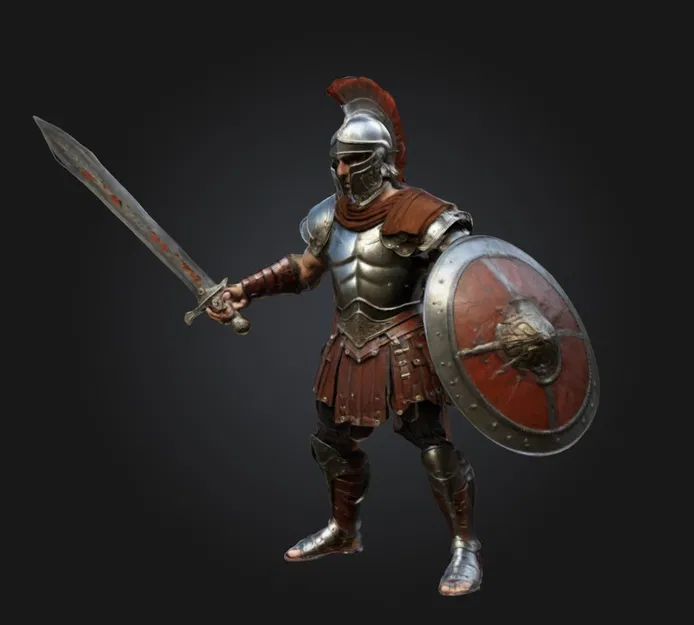 Kiếm Sĩ La Mã Cổ Đại - Image 1