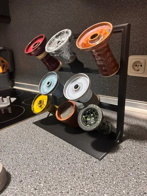 Giá Đỡ Chén Shisha - Hookah - Image 1