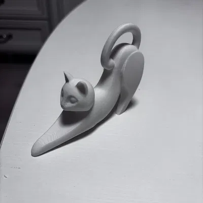 Mẫu Trang Trí Mèo Dễ Thương