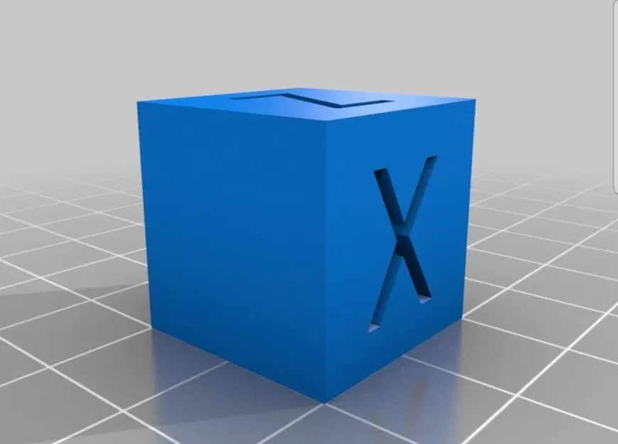 Khối trụ XYZ để kiểm tra - Image 1