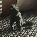 Godzilla Phong Cách Low Poly - Thumbnail 1