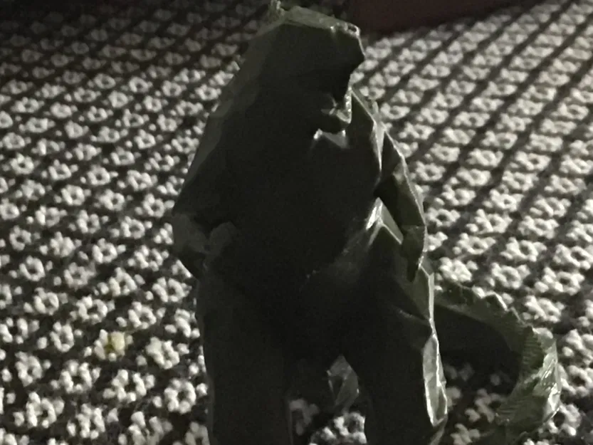 Godzilla Phong Cách Low Poly - Image 2