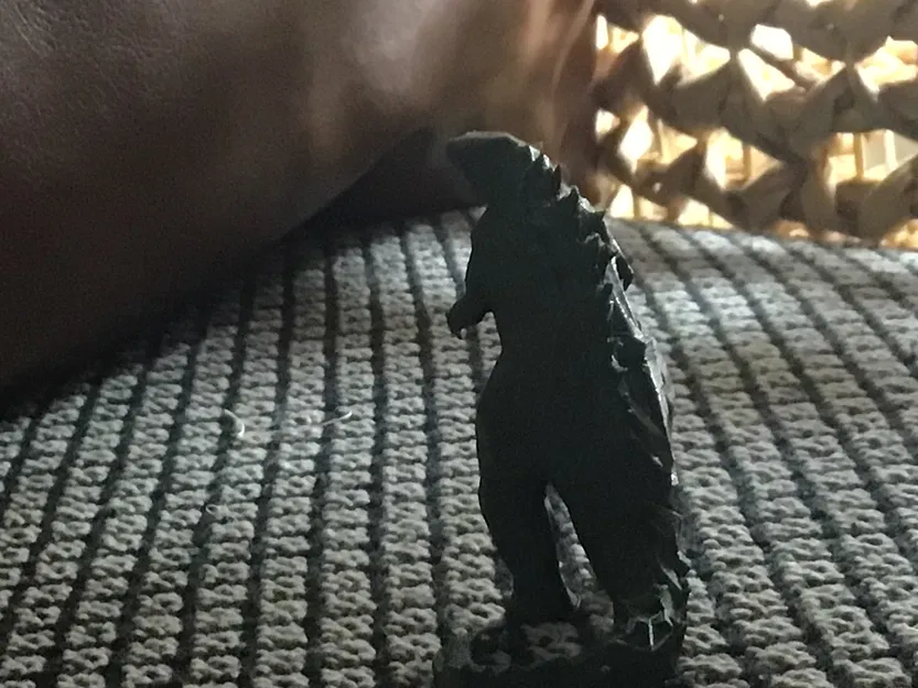 Godzilla Phong Cách Low Poly - Image 4