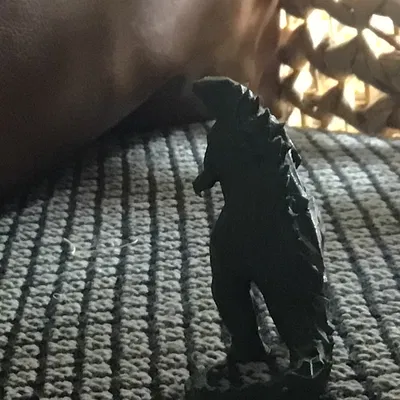 Godzilla Phong Cách Low Poly