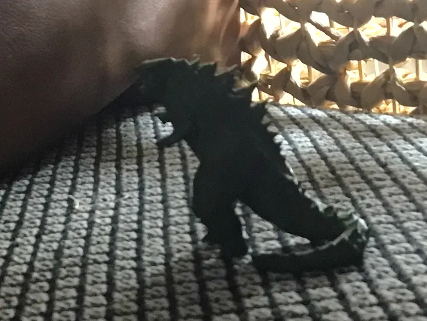 Godzilla Phong Cách Low Poly - Image 5