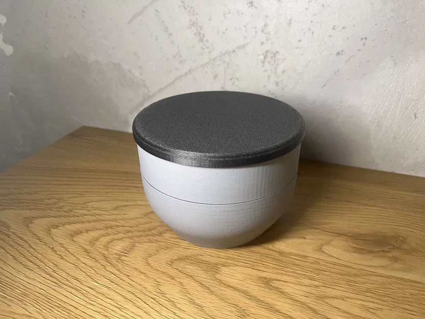 Tô Đậu Phộng Với Lọc & Nắp Xoắn - Image 2