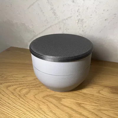 Tô Đậu Phộng Với Lọc & Nắp Xoắn