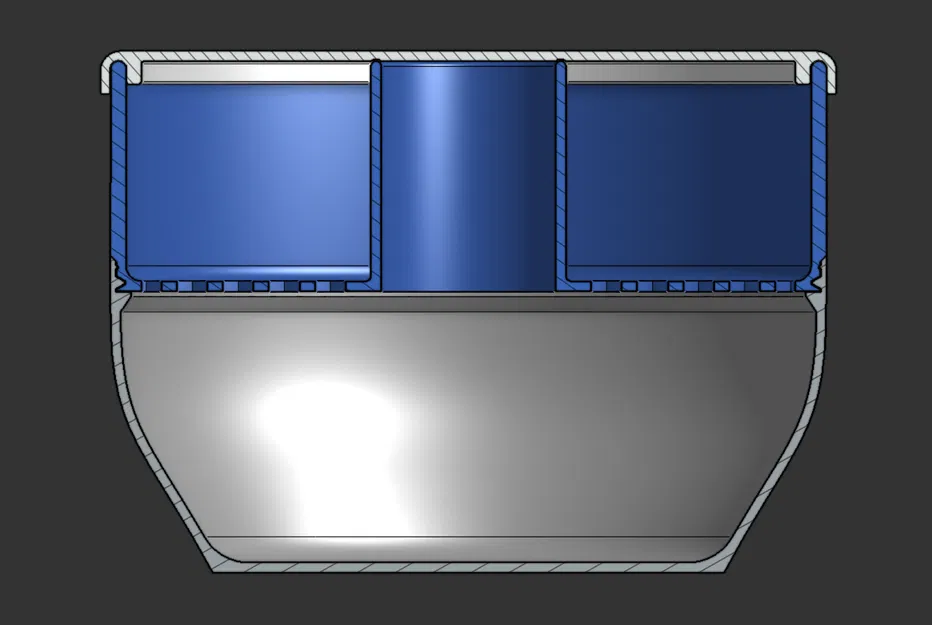 Tô Đậu Phộng Với Lọc & Nắp Xoắn - Image 4