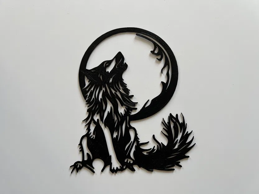 Tranh Sói Treo Tường #4 - Image 1