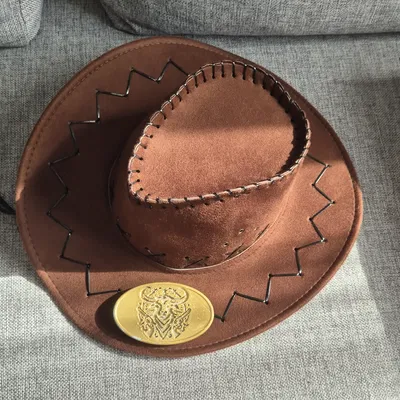 Khóa thắt lưng cao bồi hình bò tót sừng dài