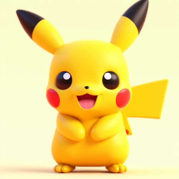 Mô Hình Pikachu Pokémon - Image 1