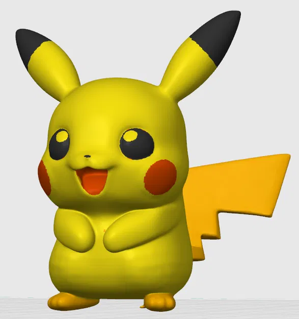 Mô Hình Pikachu Pokémon - Image 2