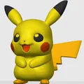 Mô Hình Pikachu Pokémon - Thumbnail 2