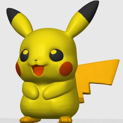 Mô Hình Pikachu Pokémon