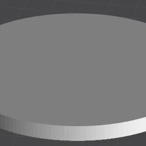 Mô Hình Hình Tròn