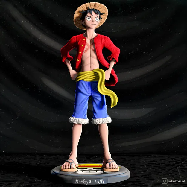 Mô hình Luffy One Piece - Image 1