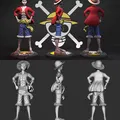 Mô hình Luffy One Piece - Thumbnail 4