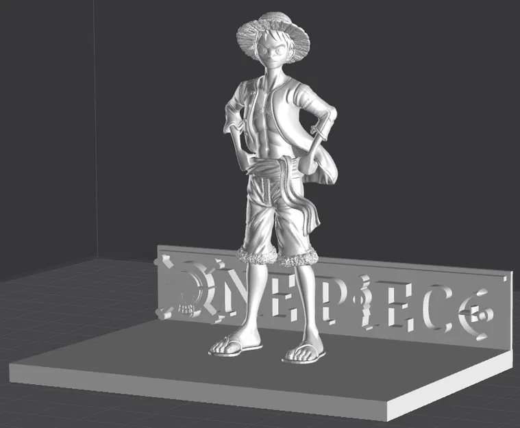 Mô hình One Piece - Luffy - Image 1