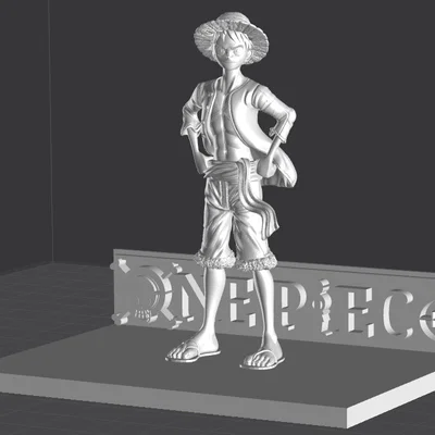 Mô hình One Piece - Luffy