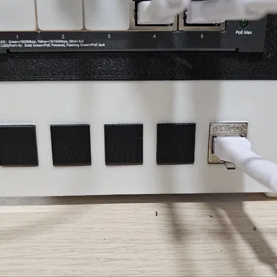 Khay Patchpanel Keystone 6 inch 5 Cổng